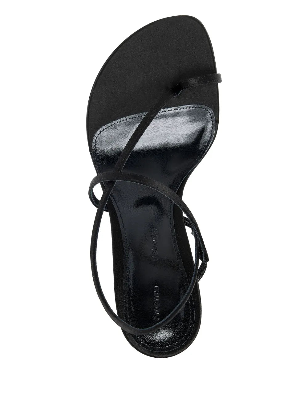 Tee slingback sandals
