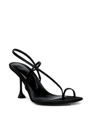 Tee slingback sandals