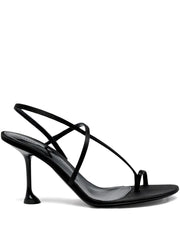 Tee slingback sandals