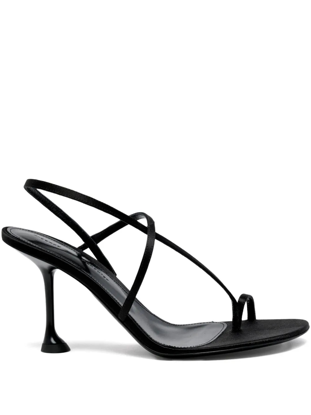 Tee slingback sandals
