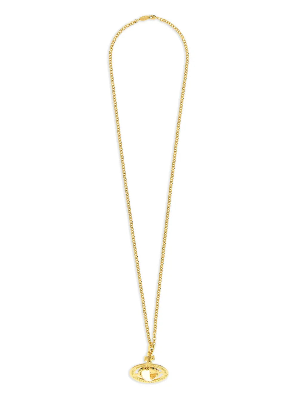 small Orb-pendant necklace