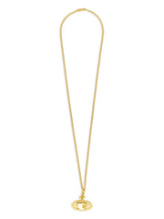 small Orb-pendant necklace