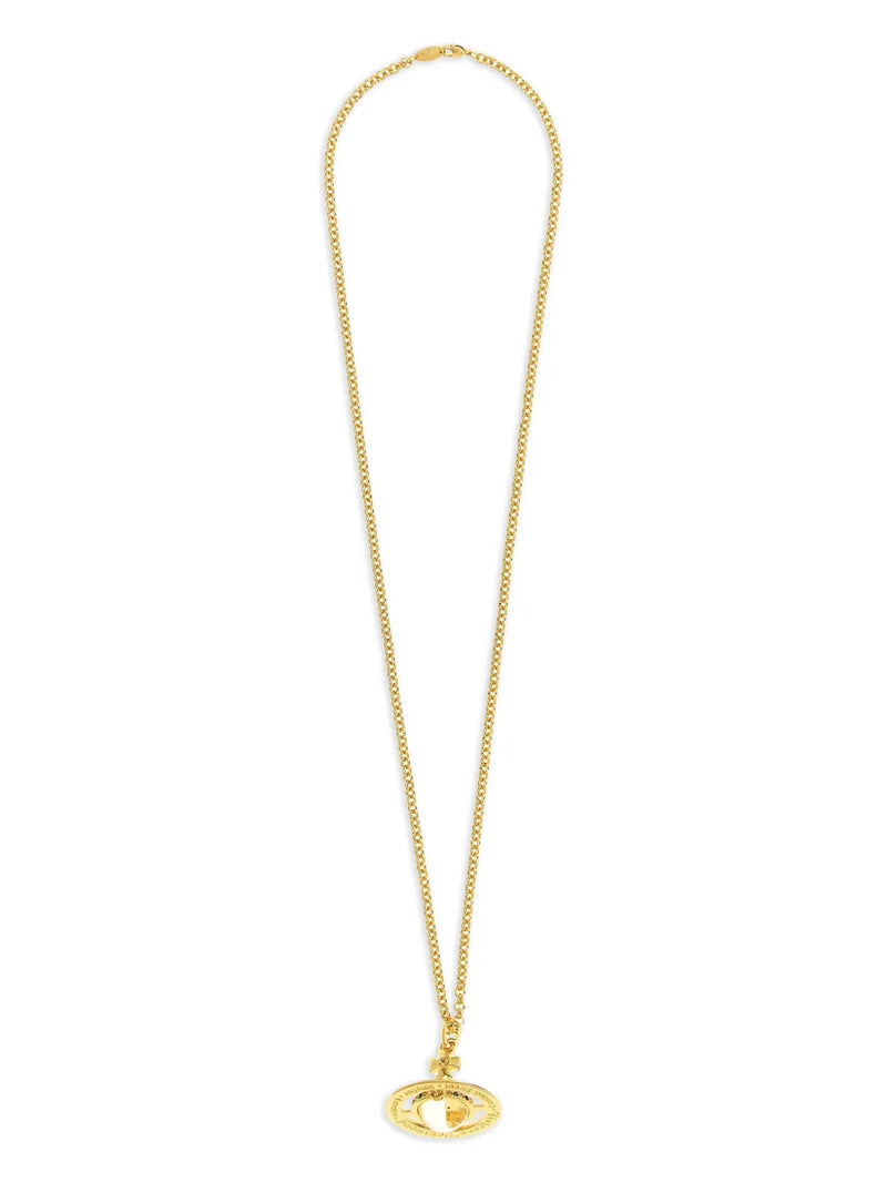 small Orb-pendant necklace