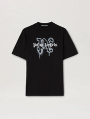 Palm Angels LA Monogram Spray T-Shirt black