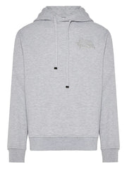 embroidered-logo Hoodie