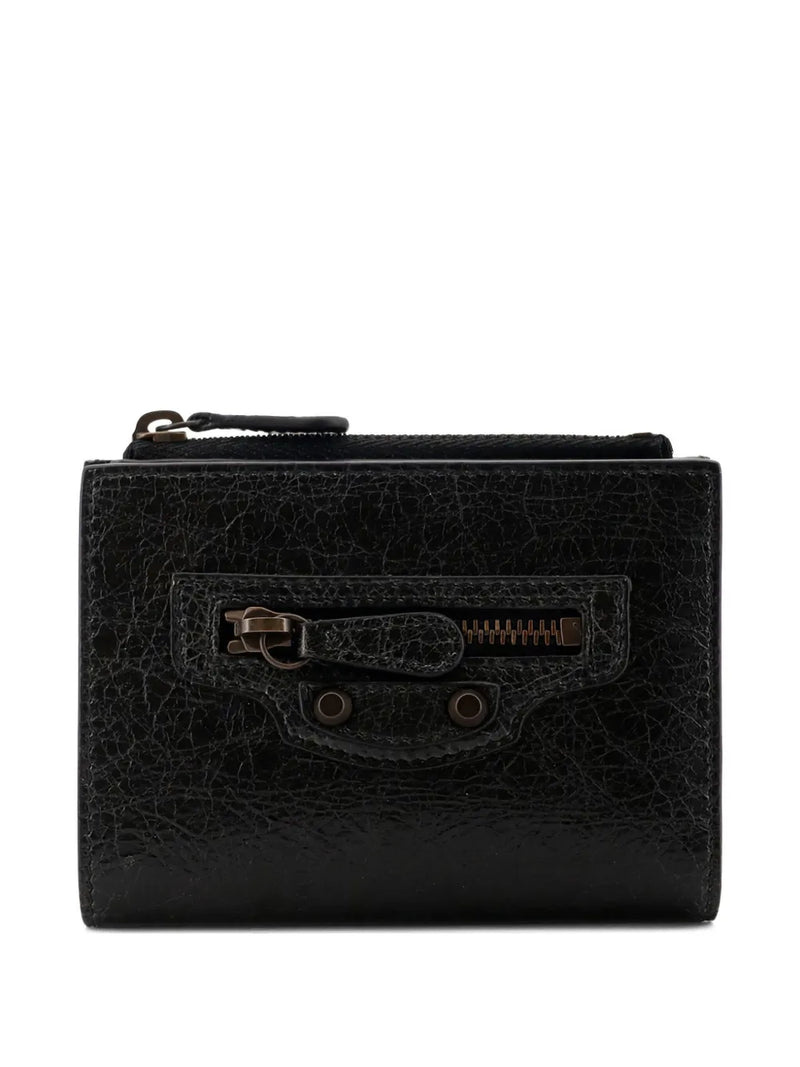 Le City zip detail wallet