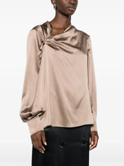 Silk Satin Blouse