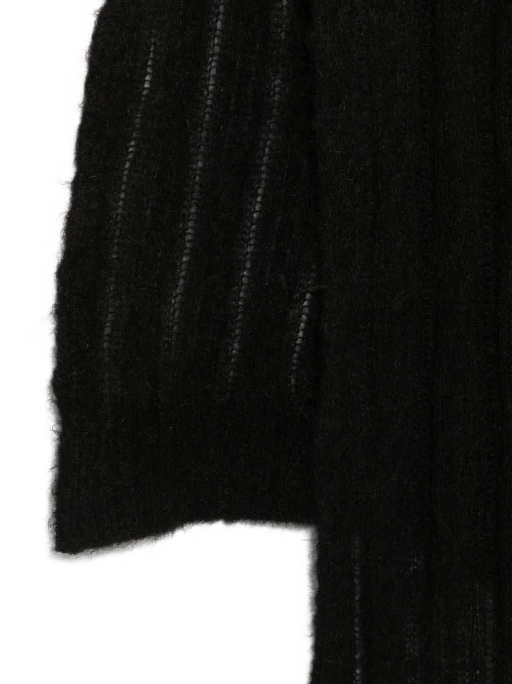 striped scarf