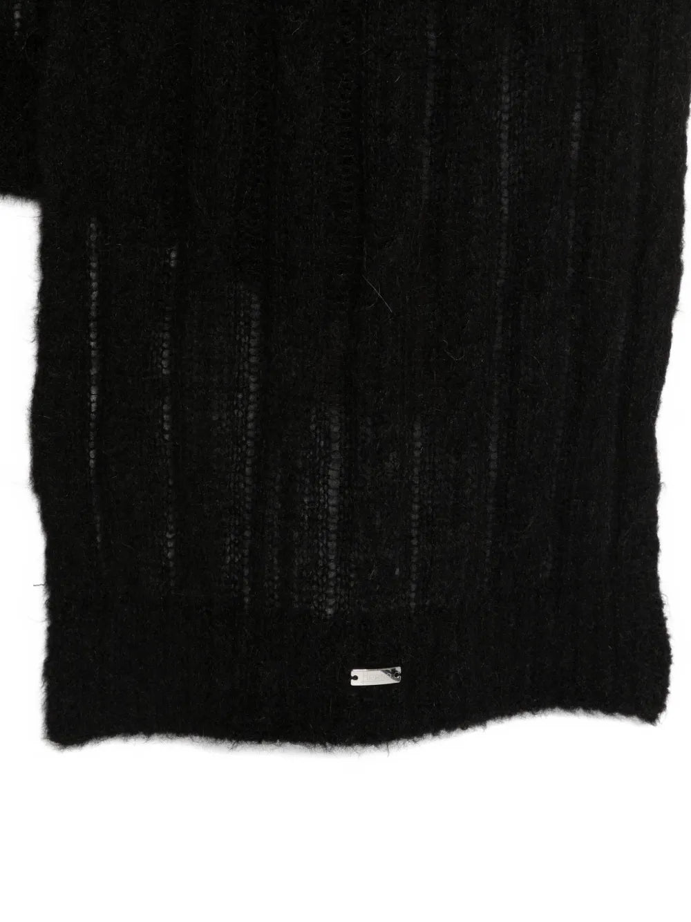 striped scarf