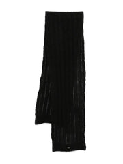 striped scarf