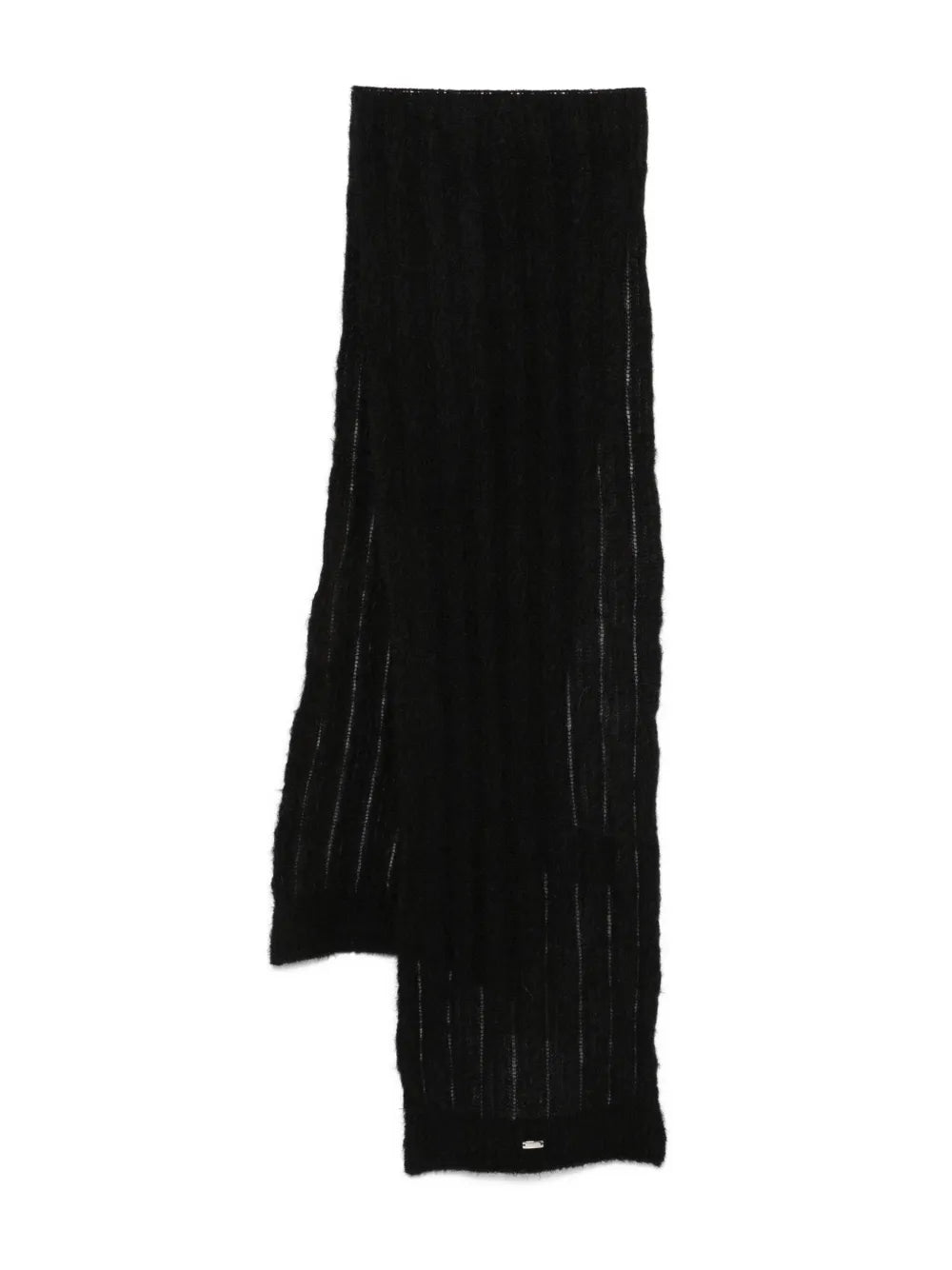striped scarf