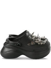 Jibbitz mules