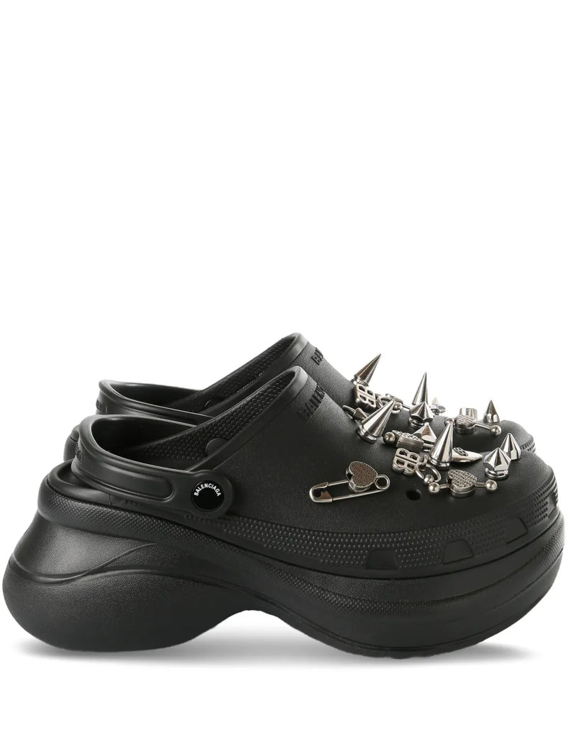 Jibbitz mules