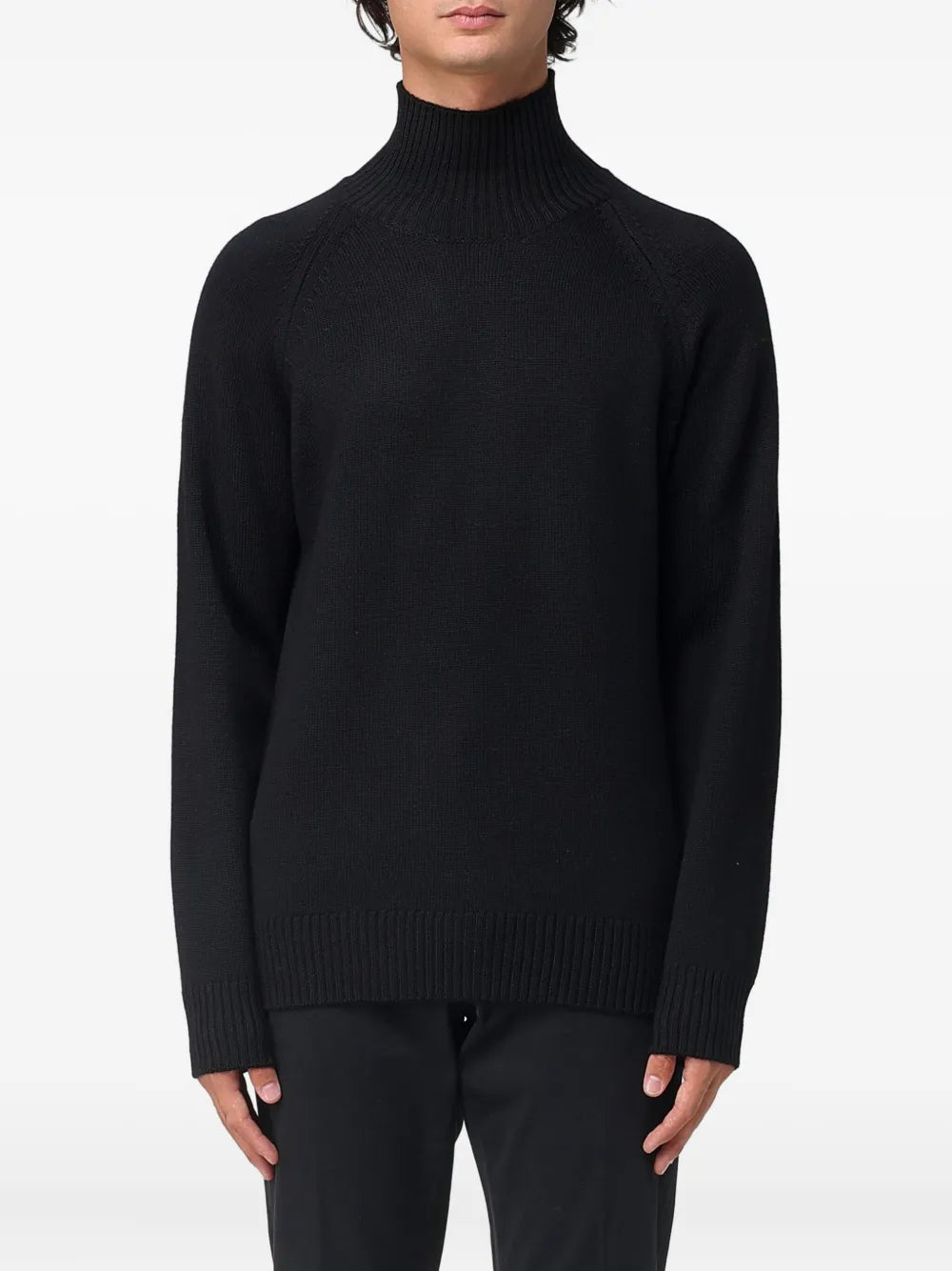 turtleneck sweater