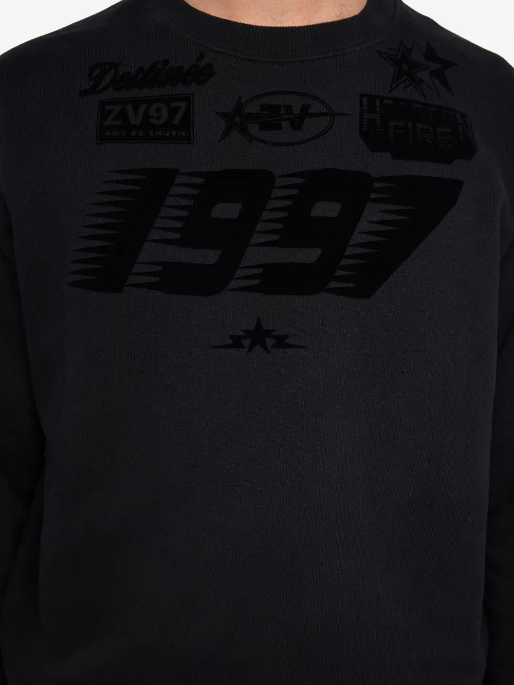 floc graphic sweatshirt
