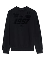 floc graphic sweatshirt