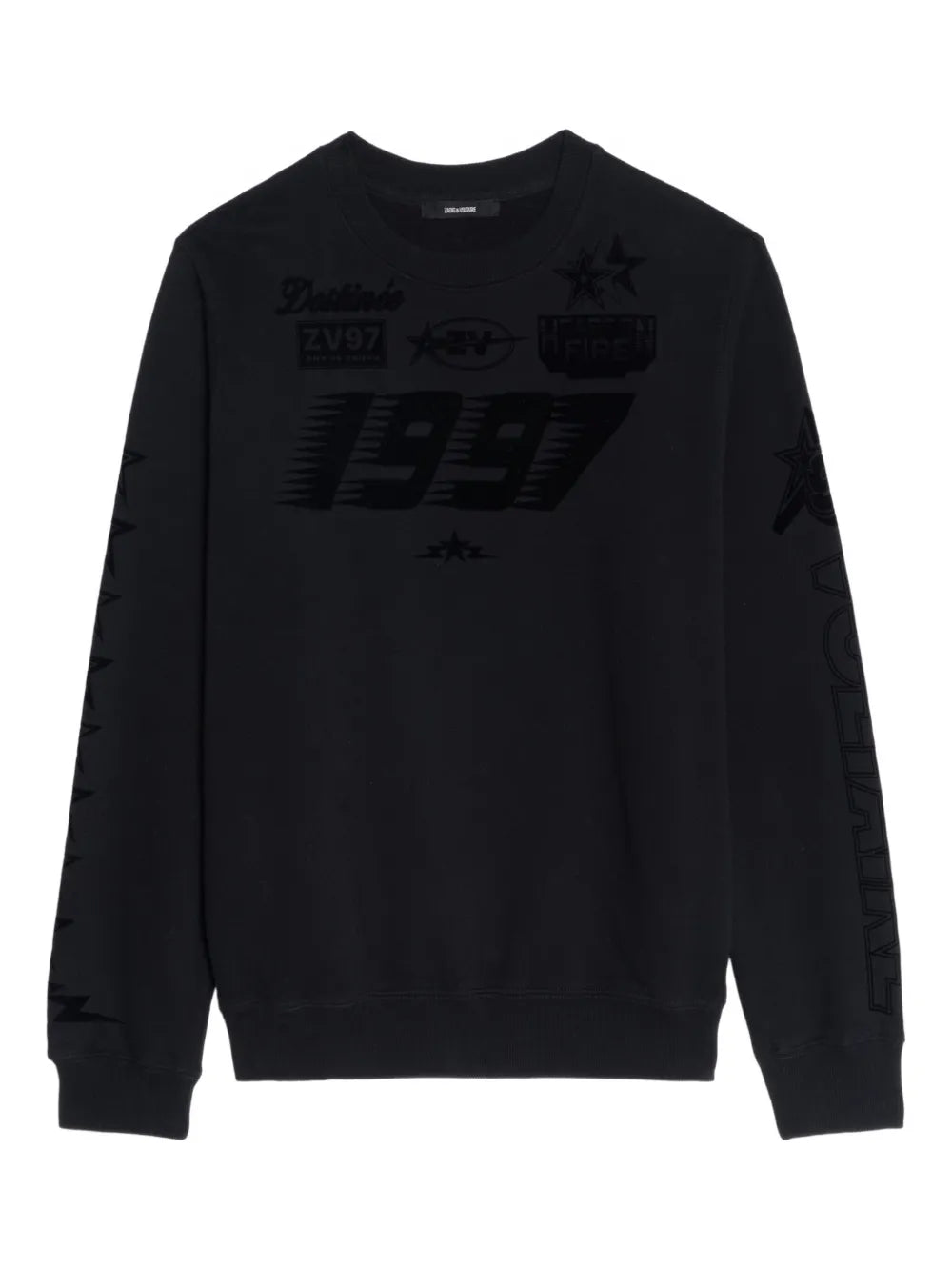 floc graphic sweatshirt