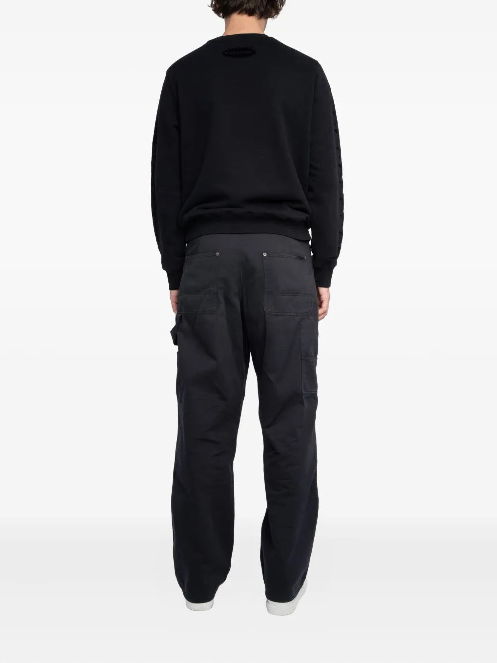 floc graphic sweatshirt
