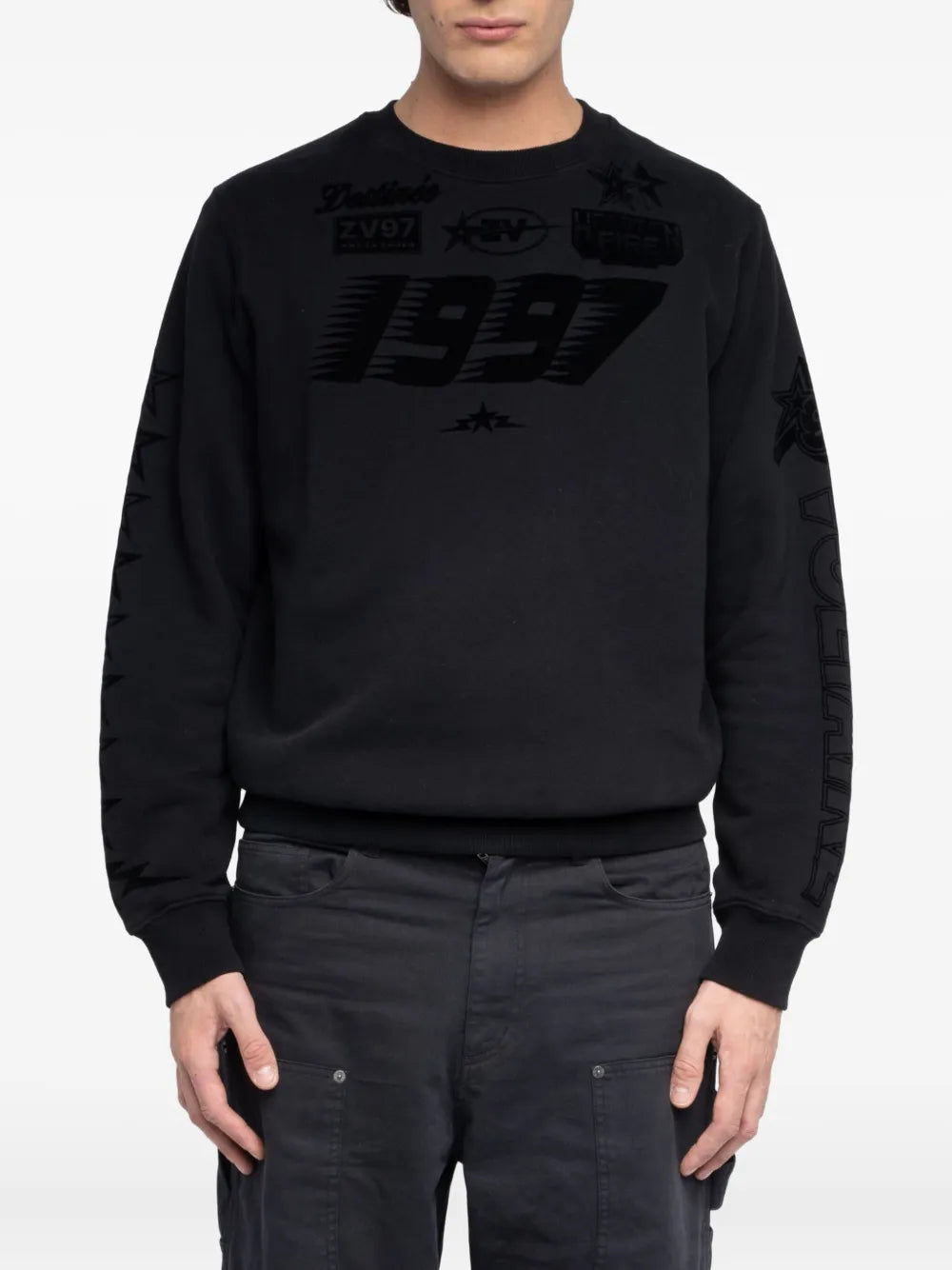 floc graphic sweatshirt