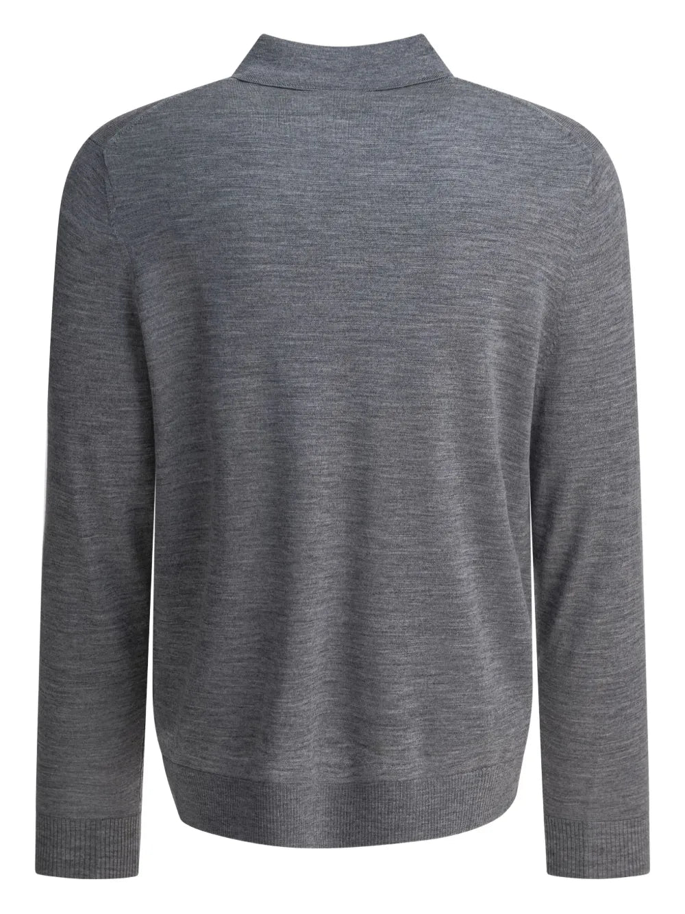 merino-wool polo shirt