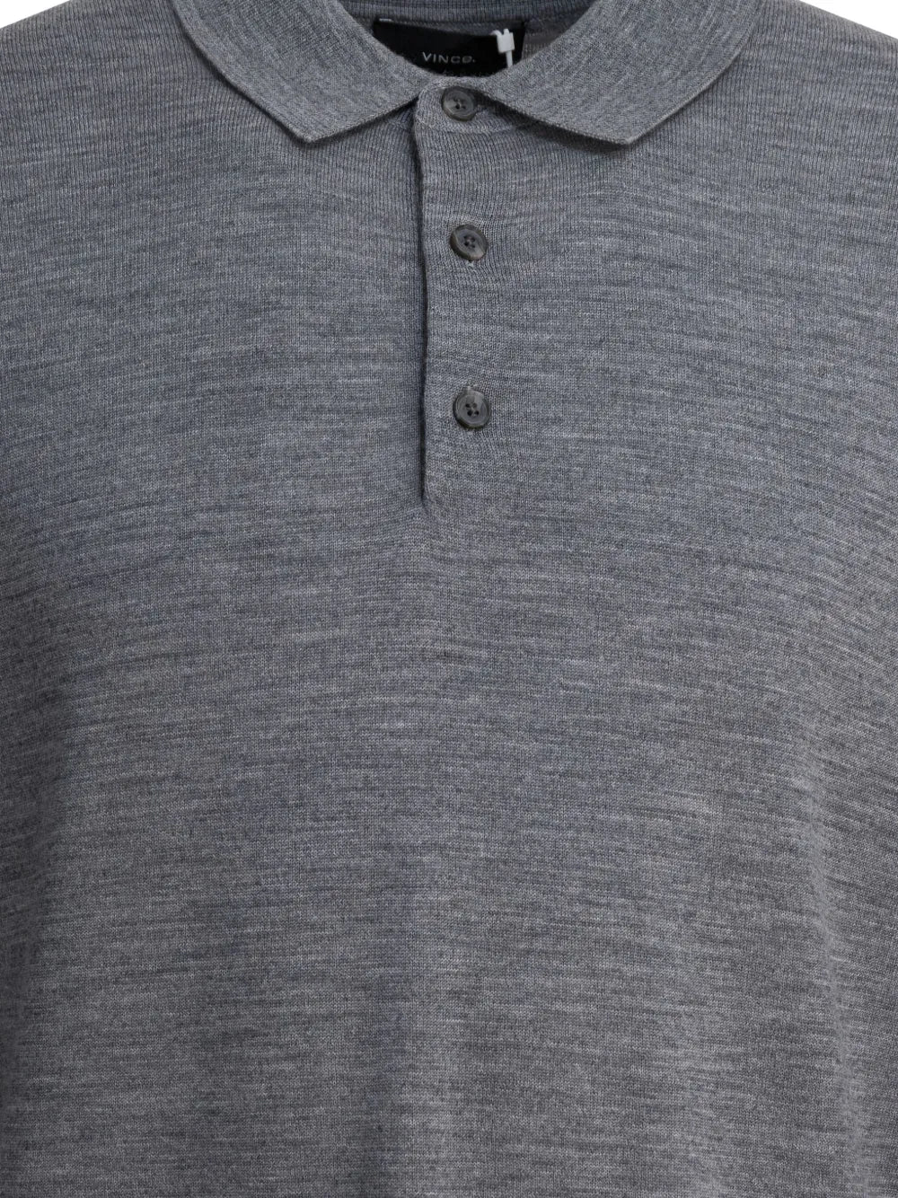 merino-wool polo shirt