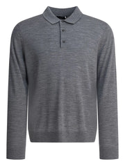 merino-wool polo shirt