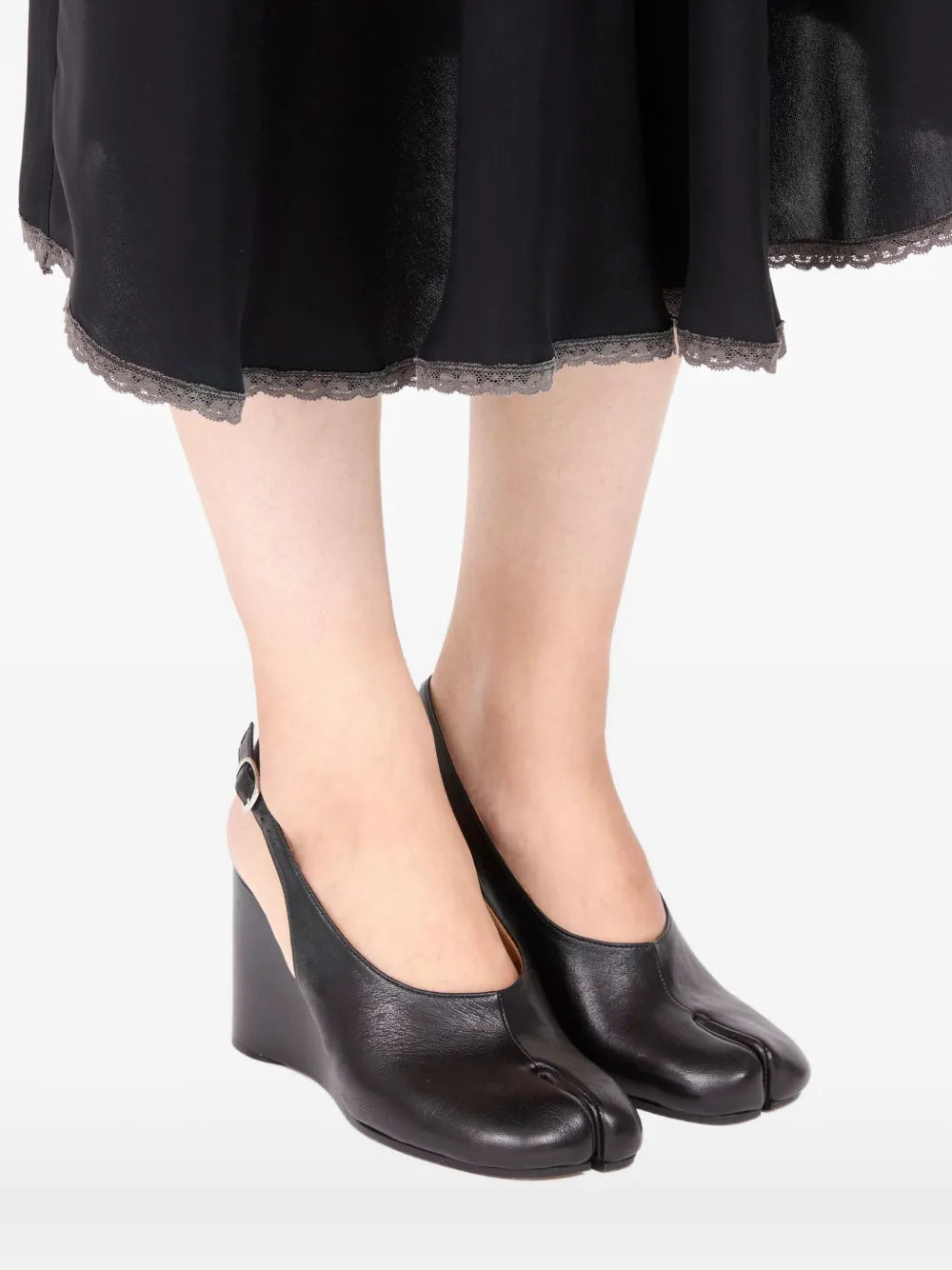 Leather Pumps