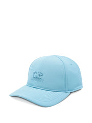logo-embroidered cap