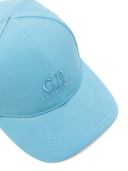 logo-embroidered cap