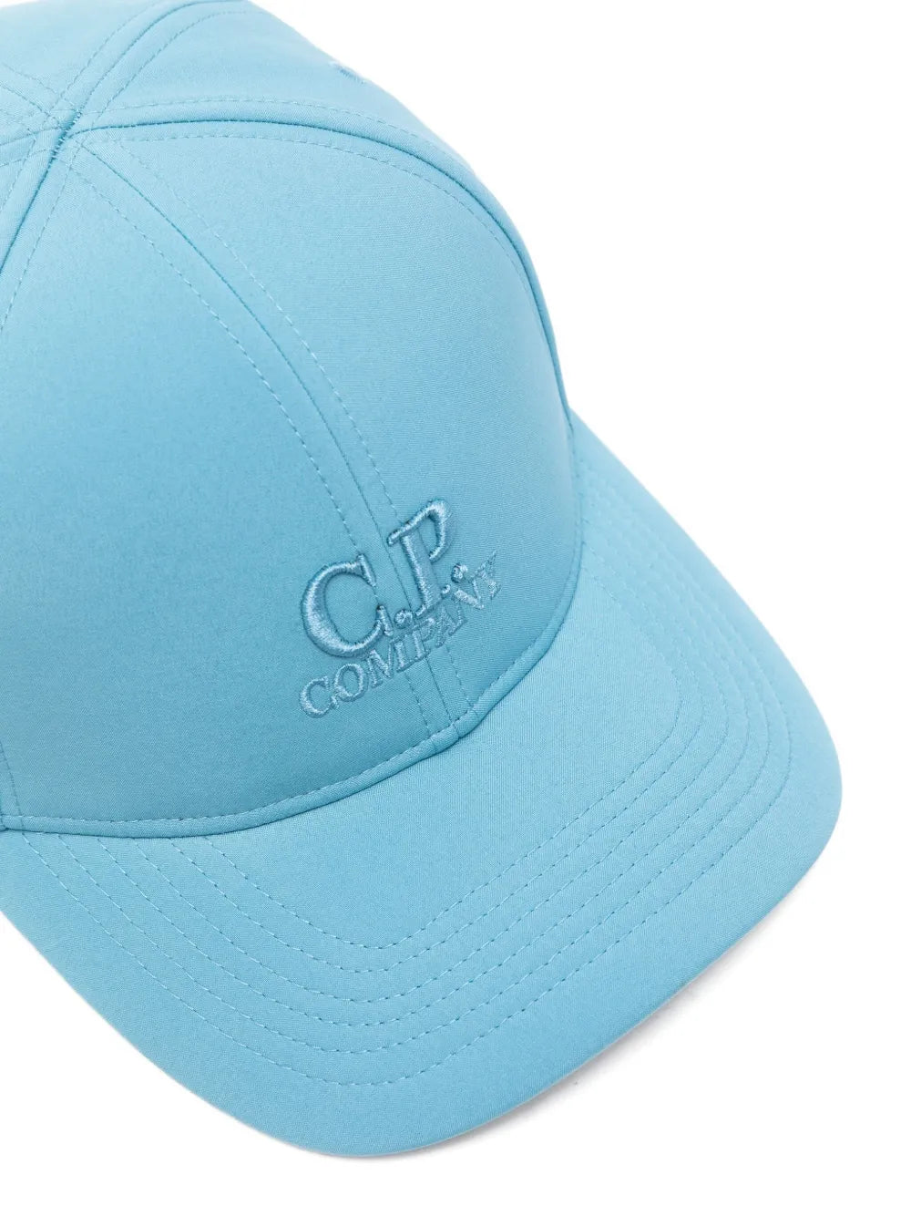 logo-embroidered cap