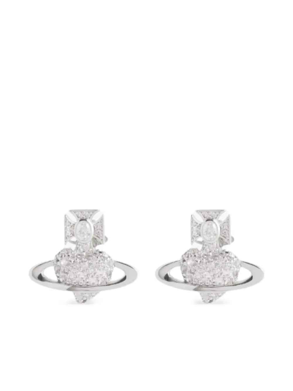 Valentine's Agnatha orb-embellished earrings