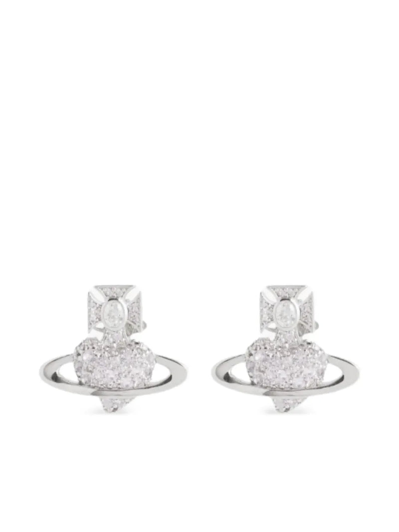 Valentine's Agnatha orb-embellished earrings