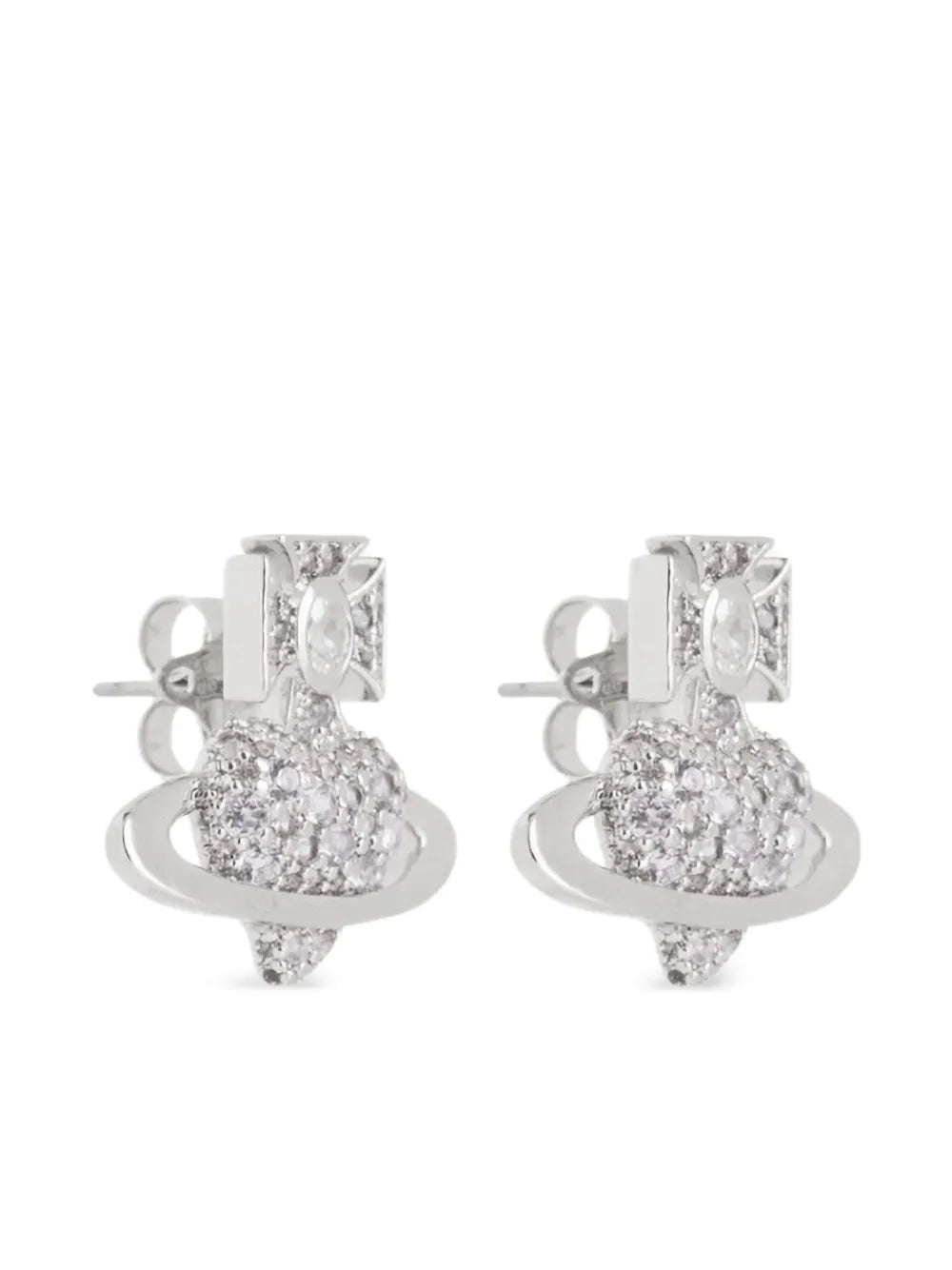 Valentine's Agnatha orb-embellished earrings