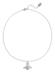 Orb-pendant necklace