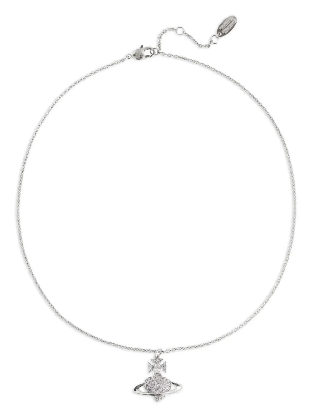 Orb-pendant necklace