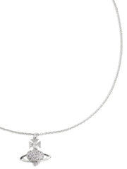 Orb-pendant necklace