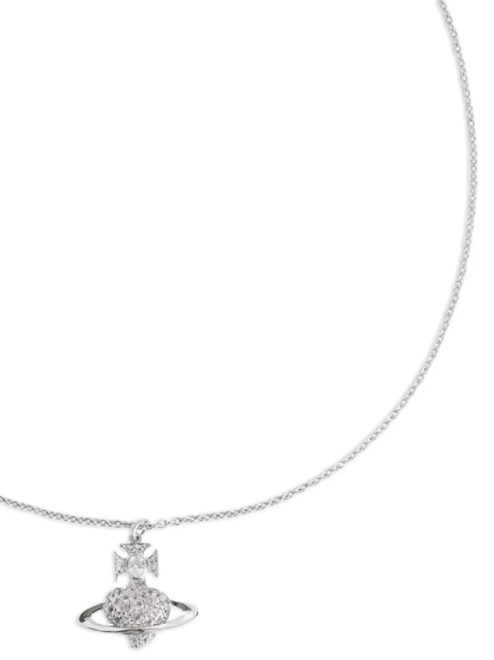 Orb-pendant necklace