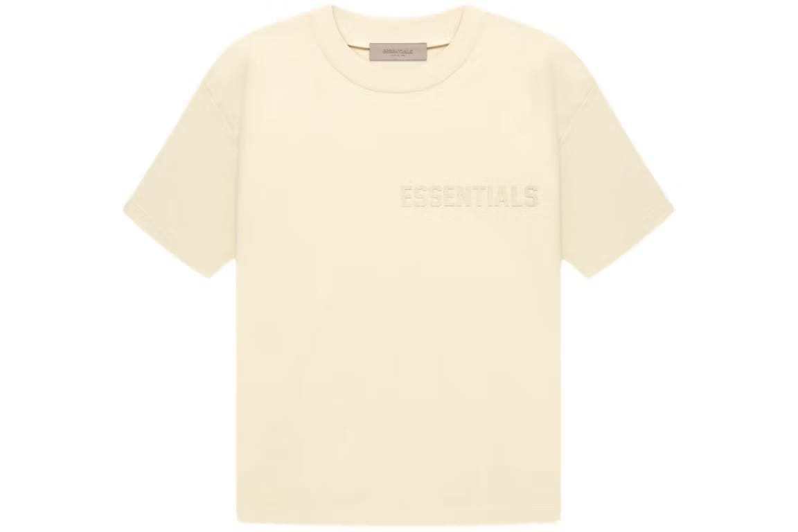 Essentials T-Shirt FW22 - Egg Shell