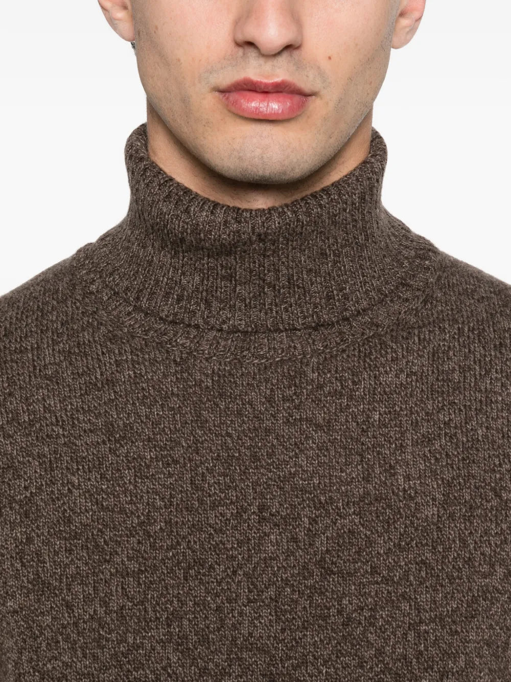turtleneck sweater