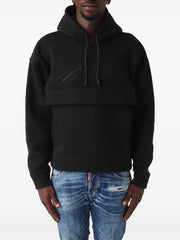 embroidered-logo Hoodie