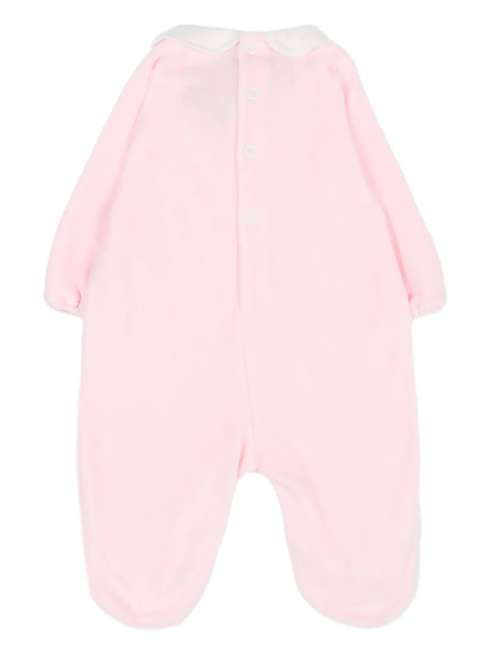 logo-embroidered pyjamas
