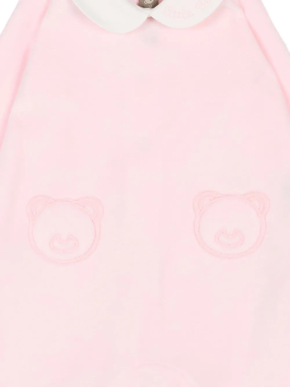 logo-embroidered pyjamas