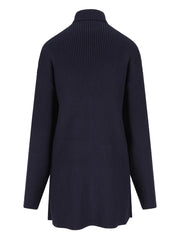 Safety Pin knitted mini dress