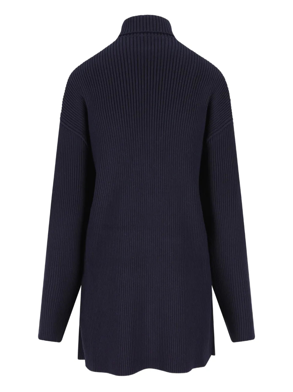 Safety Pin knitted mini dress