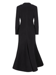 wool double-breasted coat