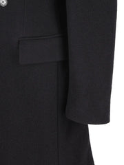 wool double-breasted coat