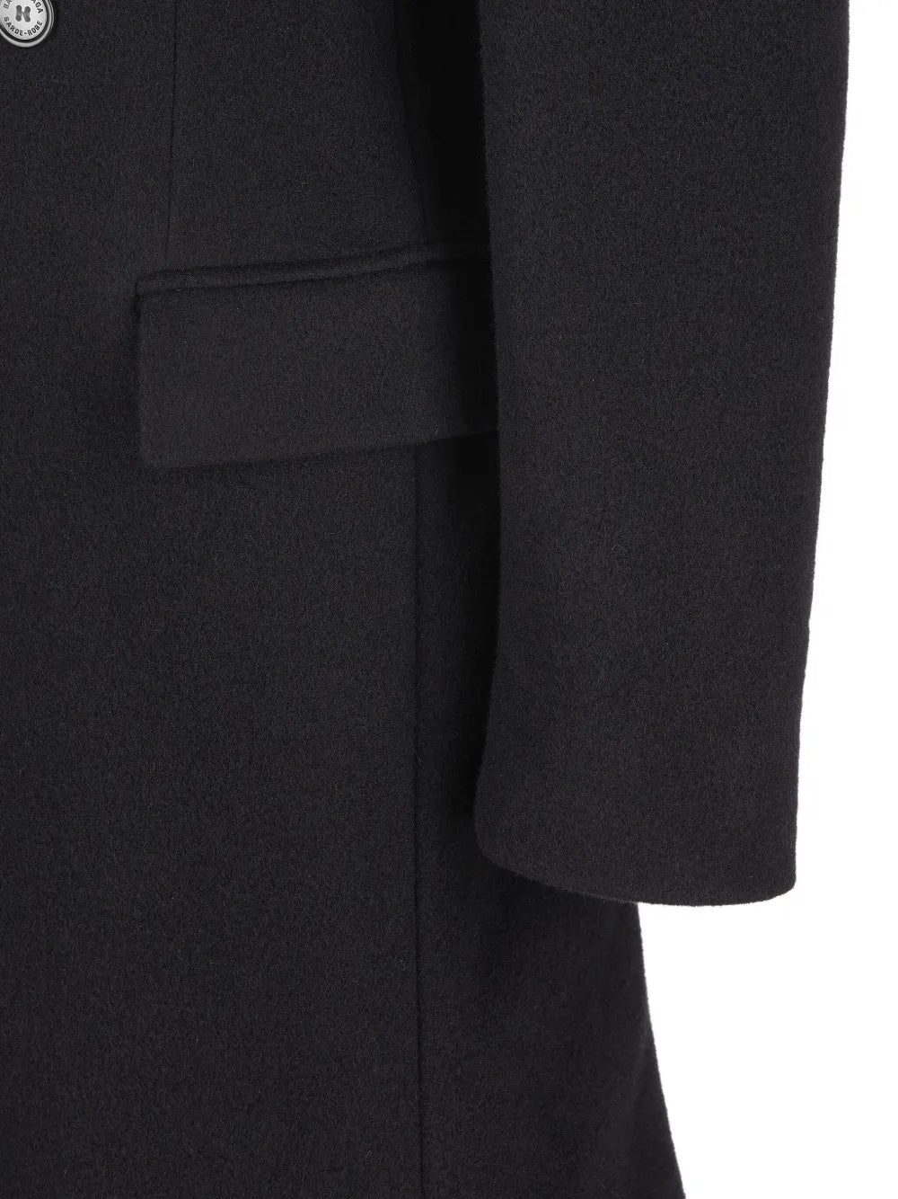 wool double-breasted coat