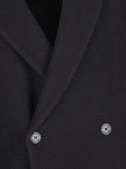 wool double-breasted coat