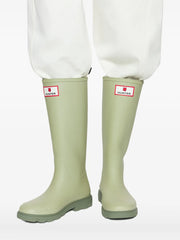 x Hunter Downpour tall rain boots