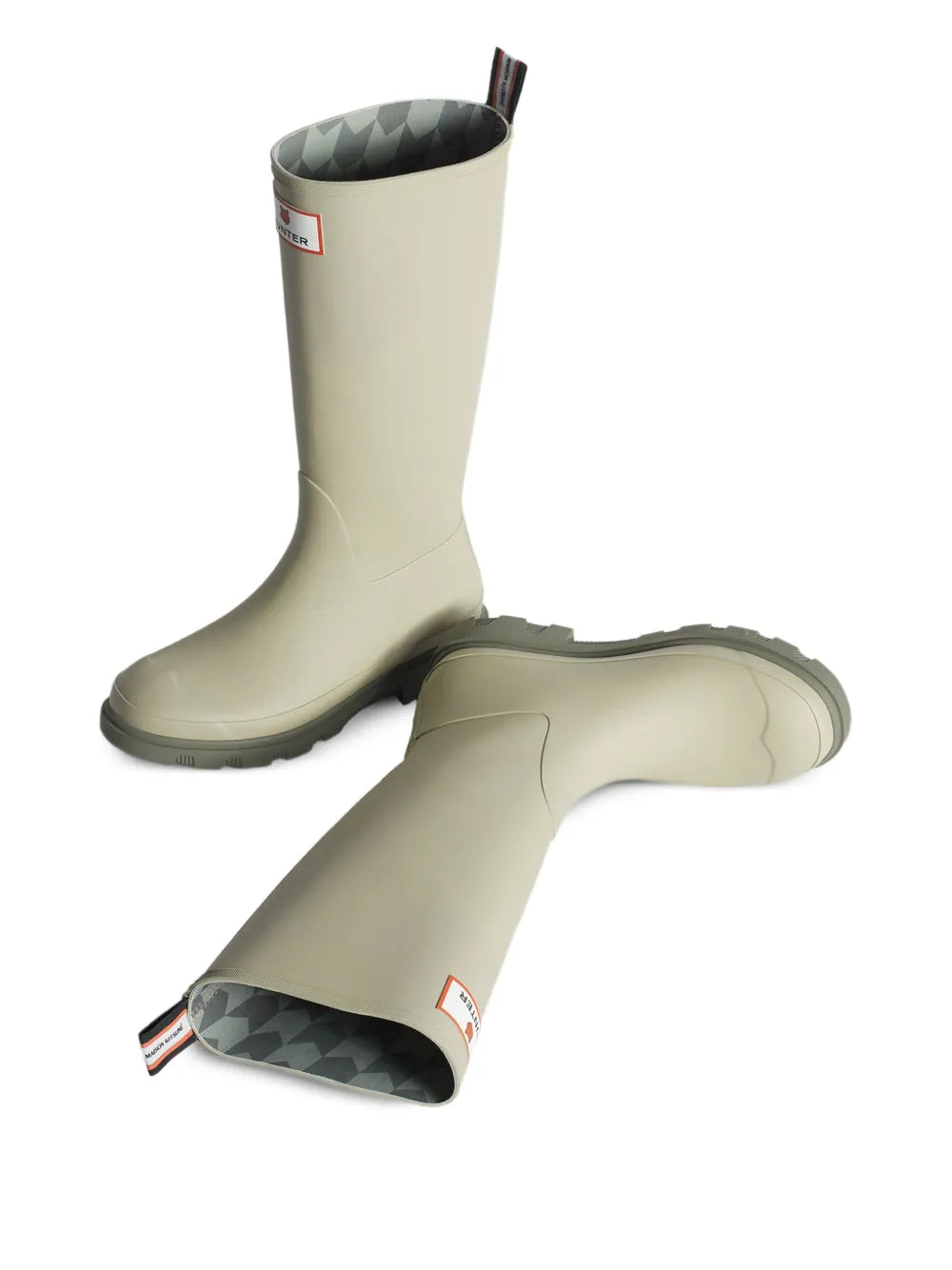 x Hunter Downpour tall rain boots